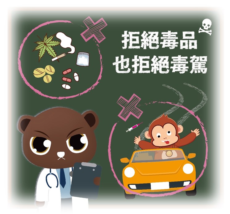 公告縮圖：毒駕防制宣導